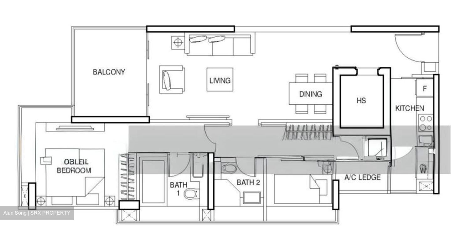 The Vermont On Cairnhill (D9), Apartment #498632211